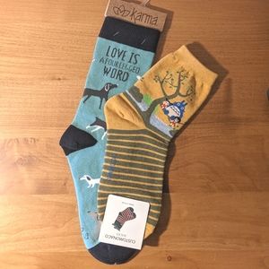 Brand New Women's Dog Totoro Print Socks
